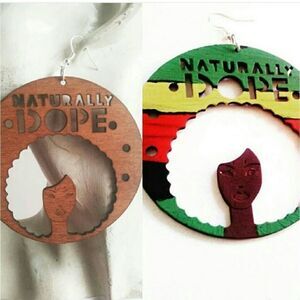 Naturally "DOPE" Earrings!